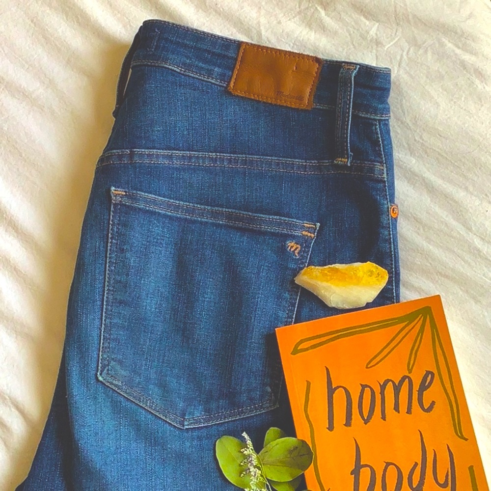 Madewell Curvy High-Rise Skinny Jeans